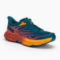 Dámská běžecká obuv HOKA Speedgoat 5 blue-orange 1123158-BCCML