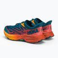 Dámská běžecká obuv HOKA Speedgoat 5 blue-orange 1123158-BCCML 5