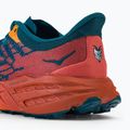 Dámská běžecká obuv HOKA Speedgoat 5 blue-orange 1123158-BCCML 10