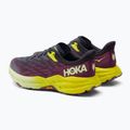 Dámské běžecké boty HOKA Speedgoat 5 blue graphite/evening primrose 4