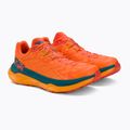 Pánská běžecká obuv HOKA Tecton X persimmon orange/radiant yellow 4