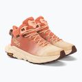 Dámské trekové boty HOKA Trail Code GTX sun baked/shortbread 4