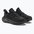 Pánské trekové boty HOKA Kaha 2 Low GTX black/black 4