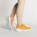 Dámské běžecké boty   HOKA Carbon X 3 radiant yellow/camellia 2