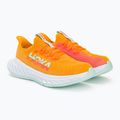 Dámské běžecké boty   HOKA Carbon X 3 radiant yellow/camellia 5