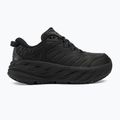 Pánské běžecké boty HOKA Bondi SR Wide black/black 2
