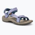 Dámské sandály Teva Terra Fi Lite Suede fialový dojem