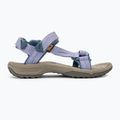 Dámské sandály Teva Terra Fi Lite Suede fialový dojem 2