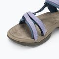 Dámské sandály Teva Terra Fi Lite Suede fialový dojem 7