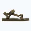 Pánské turistické sandály Teva Original Universal Canvas dark olive 2