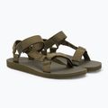 Pánské turistické sandály Teva Original Universal Canvas dark olive 4