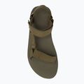 Pánské turistické sandály Teva Original Universal Canvas dark olive 6