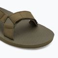 Pánské turistické sandály Teva Original Universal Canvas dark olive 7