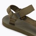 Pánské turistické sandály Teva Original Universal Canvas dark olive 8