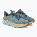 Pánská běžecká obuv HOKA Clifton 8 light grey 1119393-GBMS 5