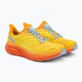 Pánské běžecké boty HOKA Clifton 8 yellow 1119393-RYMZ 4