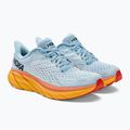 Dámská běžecká obuv HOKA Clifton 8 light blue 1119394-SSIF 4