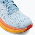 Dámská běžecká obuv HOKA Clifton 8 light blue 1119394-SSIF 7