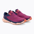 Dámská běžecká obuv HOKA Zinal festival fuchsia/bellwether blue 4