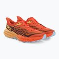 HOKA Speedgoat 5 pánská běžecká obuv oranžová 1123157-PBAY 3