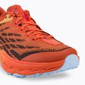 HOKA Speedgoat 5 pánská běžecká obuv oranžová 1123157-PBAY 7