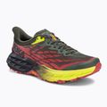 HOKA Speedgoat 5 pánská běžecká obuv tmavě zelená 1123157-TFST