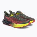 HOKA Speedgoat 5 pánská běžecká obuv tmavě zelená 1123157-TFST 3