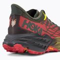 HOKA Speedgoat 5 pánská běžecká obuv tmavě zelená 1123157-TFST 8