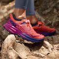 Dámské běžecké boty HOKA Speedgoat 5 orange 1123158-FFCM 11