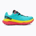 HOKA Tecton X pánské běžecké boty scuba blue/diva pink 2
