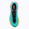 HOKA Tecton X pánské běžecké boty scuba blue/diva pink 6