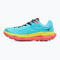 HOKA Tecton X pánské běžecké boty scuba blue/diva pink 8