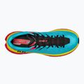 HOKA Tecton X pánské běžecké boty scuba blue/diva pink 9