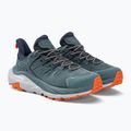Pánské trekové boty HOKA Kaha 2 Low GTX blue 1123190-GBHM 4