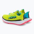 Dámské běžecké boty HOKA Carbon X 3 evening primrose/scuba blue 3