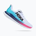 Pánské běžecké boty HOKA Mach 5 white/scuba blue 8