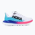 Dámské běžecké boty   HOKA Mach 5 white/scuba blue 3