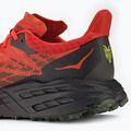 Pánská běžecká obuv HOKA Speedgoat 5 GTX červená 1127912-FTHY 10