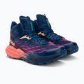 Dámské běžecké boty HOKA Speedgoat 5 Mid GTX bellwether blue/camellia 4