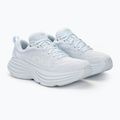 Dámské běžecké boty HOKA Bondi 8 white/white 4