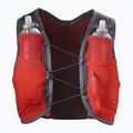 Běžecký batoh Salomon Active Skin 4 set červená LC1909200