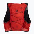 Salomon Active Skin 8 set běžecká vesta červená LC1909600 2