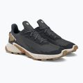 Salomon Alphacross 4 šedá pánská trailová obuv L41724100 4