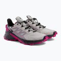 Dámská běžecká obuv Salomon Supercross 4 GTX šedá L41735500 5