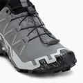Pánské běžecké boty Salomon Speedcross 6 Wide quiet shade/black/pearl blue 7