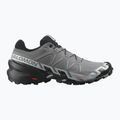 Pánské běžecké boty Salomon Speedcross 6 Wide quiet shade/black/pearl blue 2