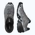 Pánské běžecké boty Salomon Speedcross 6 Wide quiet shade/black/pearl blue 6