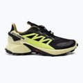 Pánské běžecké boty Salomon Supercross 4 GTX černo-zelená L41731700 2