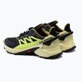 Pánské běžecké boty Salomon Supercross 4 GTX černo-zelená L41731700 5