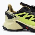 Pánské běžecké boty Salomon Supercross 4 GTX černo-zelená L41731700 10